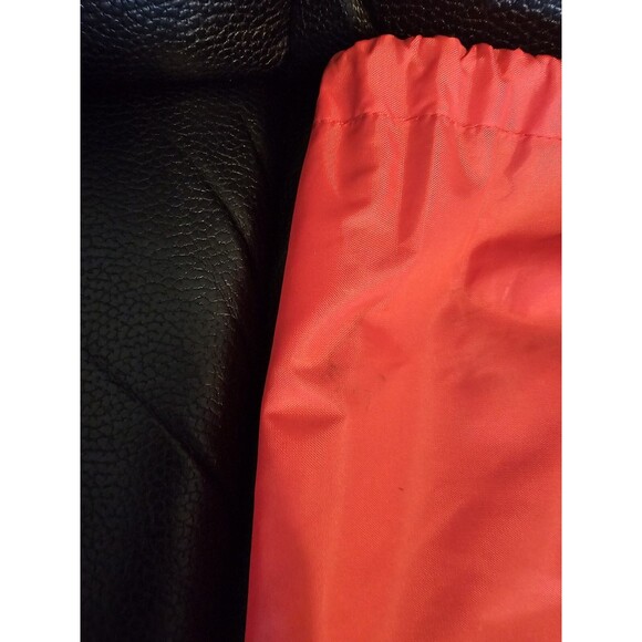 Marlboro Unlimited Vintage Red Sleeping Bag Carrying Bag Plaid Flannel Lined - Picture 5 of 8